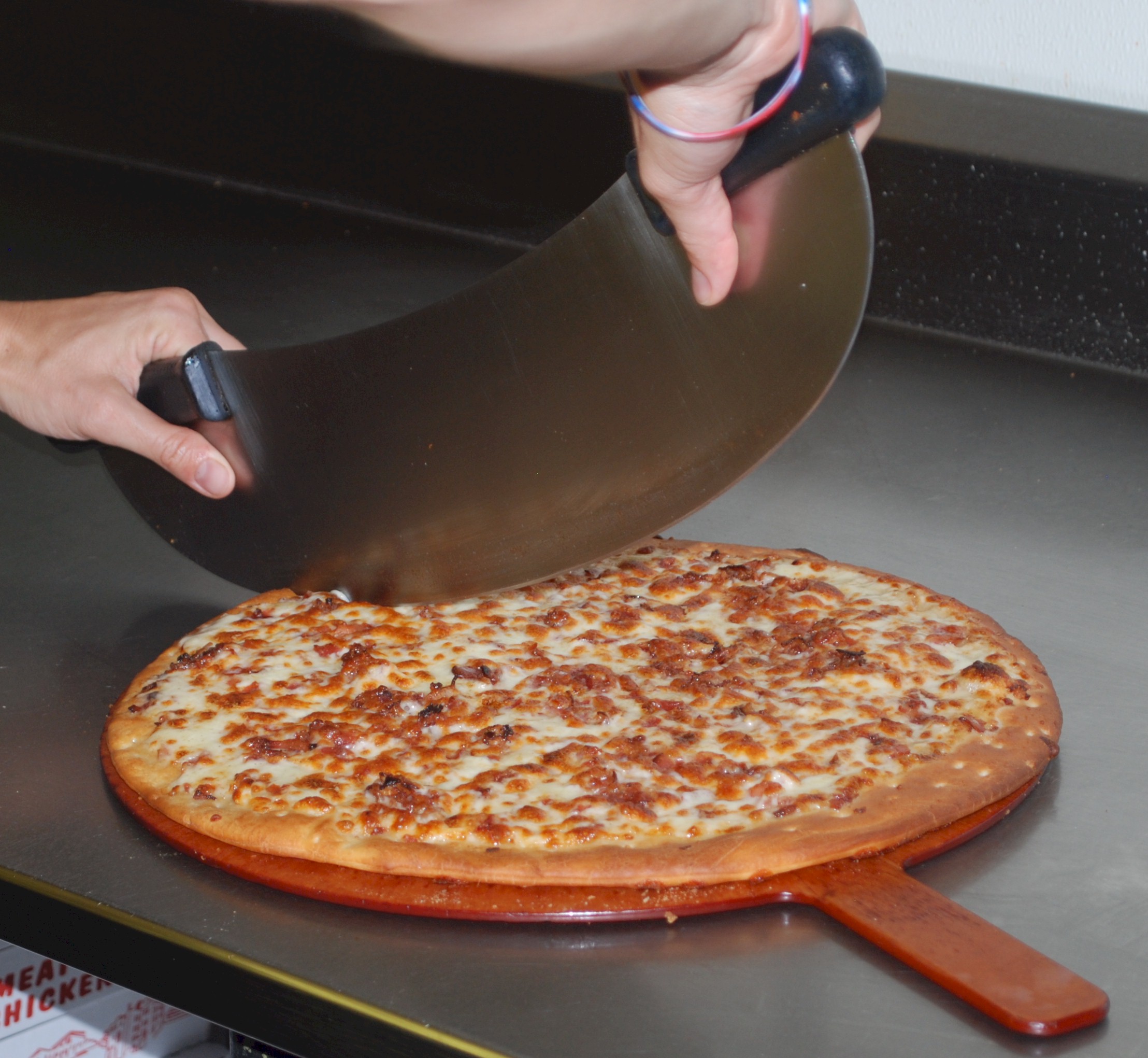 Cut Hot out of the Oven