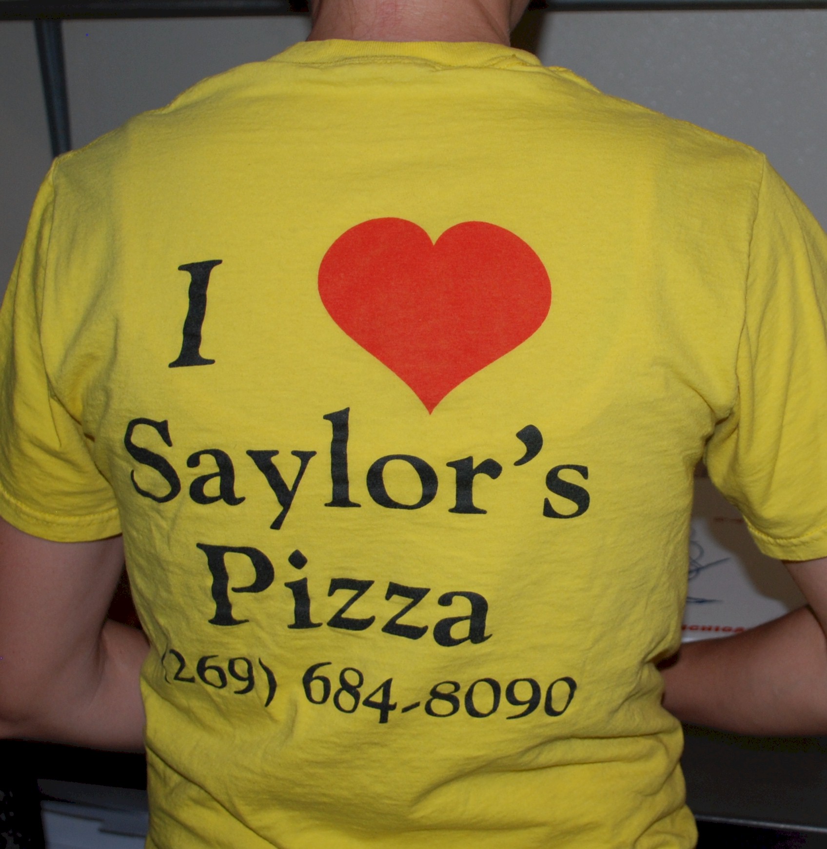 Our version of "The Shirt"